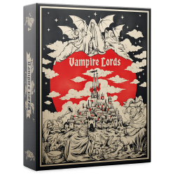 Vampire Lords strategy board game by Bumble3ee