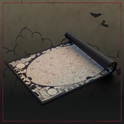 Tapete de neopreno para el juego de mesa Vampire Lords de Bumble3ee
