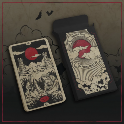 Mazo de Tarot para el juego de mesa Vampire Lords de Bumble3ee