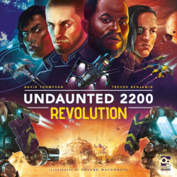 Undaunted 2200: Revolution board game (English) by Osprey Games