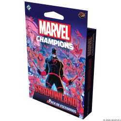 Marvel Champions: The Card Game Shadowlands Scenario Pack (Spanish) from Fantasy Flight Games