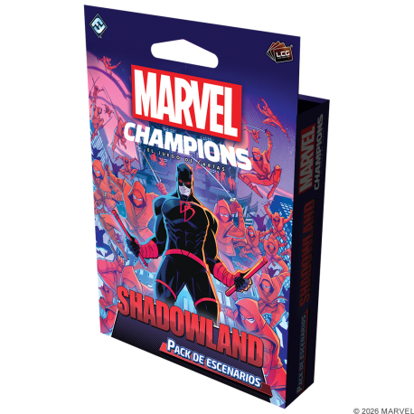 Marvel Champions: The Card Game Shadowlands Pack de escenario (Castellano) de Fantasy Flight Games