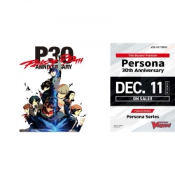 Cardfight!! Vanguard Booster Box VGE-DZ-TBP02 Persona 30th Anniversary (10 Packs) (Inglés) de Bushiroad