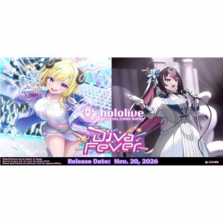 hololive OFFICIAL CARD GAME (English Edition) Booster Pack Diva Fever (12 Packs) (Inglés) de Bushiroad