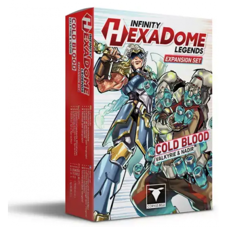 Infinity HexaDome Legends Cold Blood (Valkyrie & Nadir) Expansion Set board game by Corvus Belli