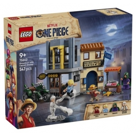 Lego One Piece - Duel against the Captain from Lego