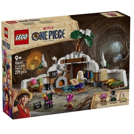 Lego One Piece - Doctor Hiriluk's Lair from Lego