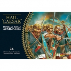Auxiliares romanos imperiales (20 plásticos + 4 comandos de metal)