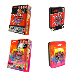 Fórmula 1 Turbo Attax TCG 2026 Mega Tin (Inglés) de Topps