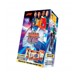 Fórmula 1 Turbo Attax TCG 2026 Super Tins (Inglés) de Topps