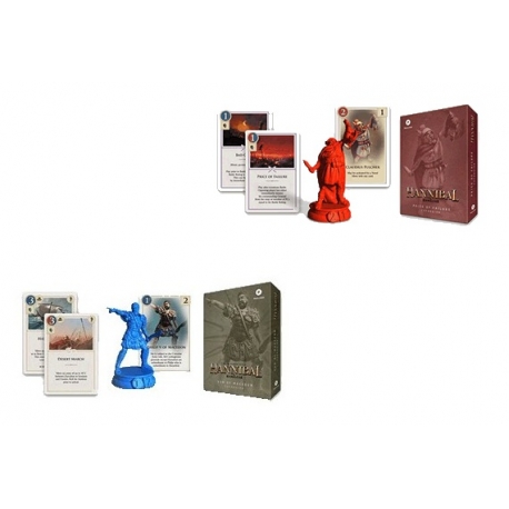 Introduce a new Roman general miniature: Claudio Pulcro to the Anibal board game