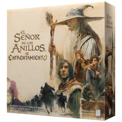 Juego de mesa El Señor de los Anillos: El enfrentamiento de Asmodee