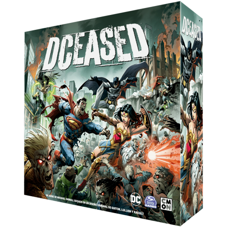DCeased board game from CMON (Spanish)