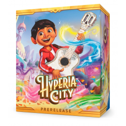 Disney Lorcana TCG Hyperia City - Prerelease Box (Inglés) de Ravensburger