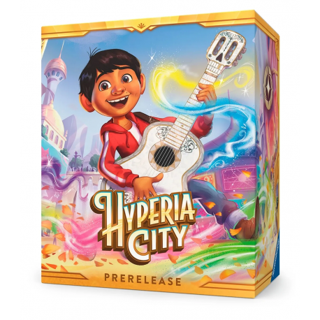 Buy Disney Lorcana TCG Hyperia City - Prerelease Box (English)