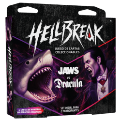 Hellbreak: El despertar del terror Caja de Inicio by Spin Master (Spanish)