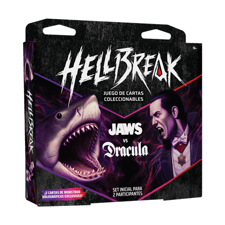 Hellbreak: El despertar del terror Caja de Inicio by Spin Master (Spanish)