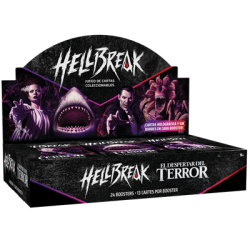 Hellbreak: El despertar del terror display (24) by Spin Master (Spanish)