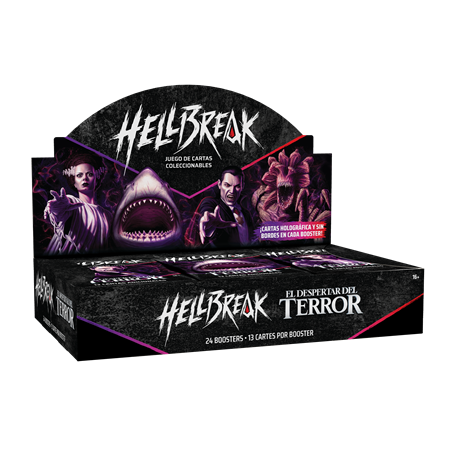 Hellbreak: El despertar del terror display (24) by Spin Master (Spanish)