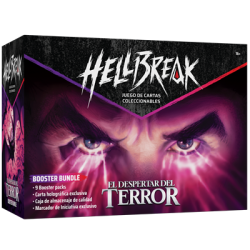 Hellbreak: El despertar del terror caja colección de Spin Master (Spanish)