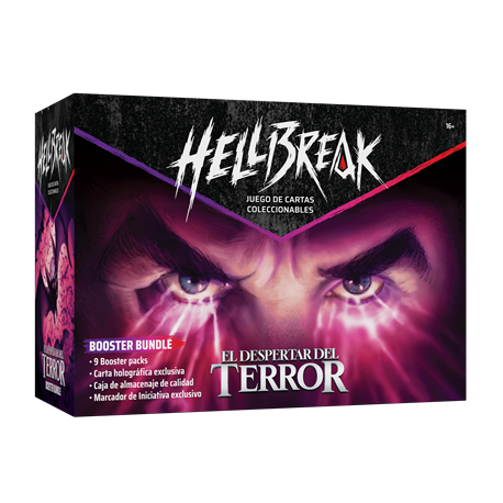 Hellbreak: El despertar del terror caja colección de Spin Master (Spanish)
