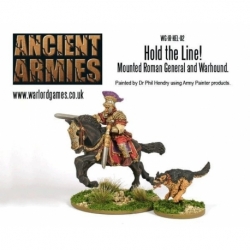 Hold The Line! Mounted Roman General (And Dog!)