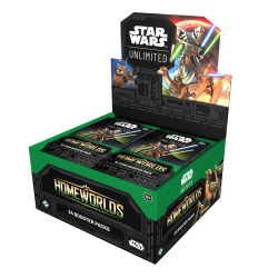 Star Wars: Unlimited - Homeworlds Booster Display (24) (English) by Fantasy Flight Games