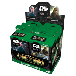 TCG Star Wars: Unlimited Star Wars: Unlimited - Mundos de Origen Mazos de muestra (6) de Fantasy Flight Games