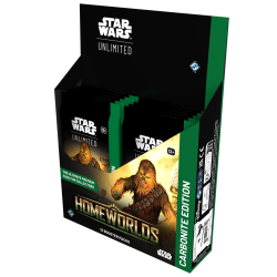 TCG Star Wars: Unlimited Homeworlds Carbonite Booster Display (12) (Inglés) de Fantasy Flight Games