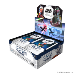 TCG Star Wars: Unlimited Star Wars: Unlimited - Icons 2027 Edition Expositor de Sobres (24) de Fantasy Flight Games
