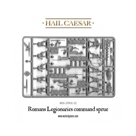 Imperial Roman Legionary Command Pack (3)