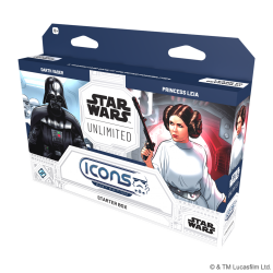 Star Wars: Unlimited - Icons 2027 Edition Starter Box (English) by Fantasy Flight Games