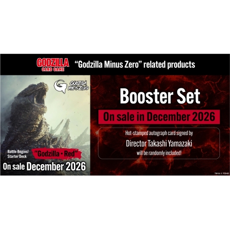 Godzilla Card Game GZCGE-SD03 Battle Begins! Starter Deck "Destoroyah Red" from Bushiroad