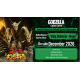 Godzilla Card Game GZCGE-SD05 Battle Begins! Starter Deck "Destoroyah Green" from Bushiroad