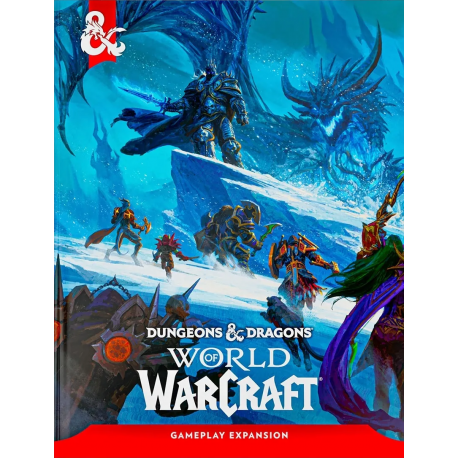 Dungeons & Dragons RPG World of Warcraft Gameplay Expansion (Inglés) de Wizards of the Coast