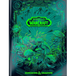 Dungeons & Dragons RPG World of Warcraft Gameplay Expansion (Alternate-Art Cover) (Inglés) de Wizards of the Coast