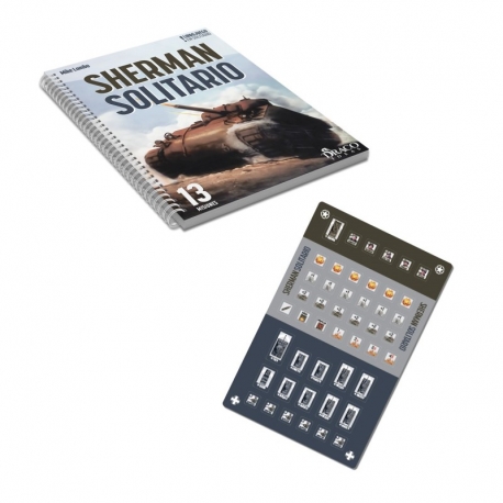 Sherman Solitaire board game Gamebook + Draco Ideas Tokens