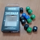 Sherman Solitaire Set of 12 dice from Draco Ideas