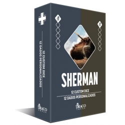 Sherman Solitario - Set de 12 dados