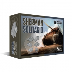 Sherman Solitaire - Set of 18 miniatures