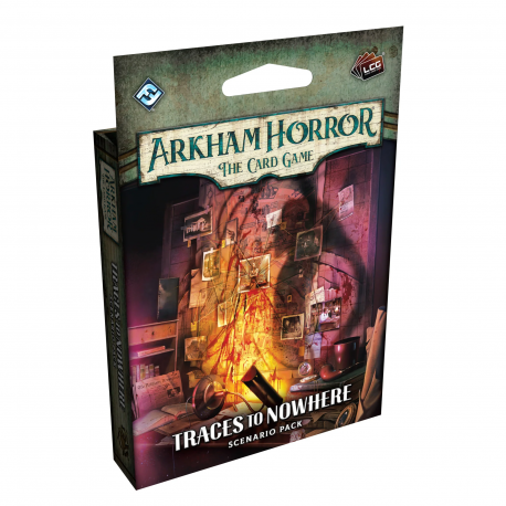 Arkham Horror: The Card Game – Traces to Nowhere Scenario Pack (Inglés) de Fantasy Flight Games