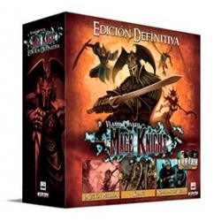 Juego de mesa Mage Knight. Edición Definitiva. 2A Edición de SD Games