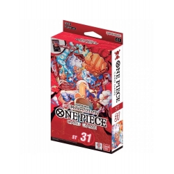 One Piece Card Game: Starter Deck ST-31 (6 pack) (Inglés) de Bandai TCG