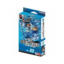 One Piece Card Game: Starter Deck ST-33 (6 pack) (Inglés) de Bandai TCG