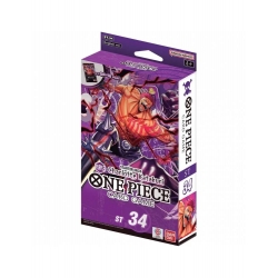 One Piece Card Game: Starter Deck ST-34 (6 pack) (Inglés) de Bandai TCG