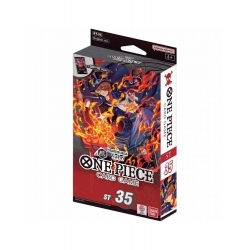 One Piece Card Game: Starter Deck ST-35 (6 pack) (Inglés) de Bandai TCG