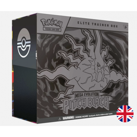 Pokémon TCG - Elite Trainer Box Pitch Black (English) from Bandai