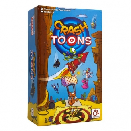 Crash Toons card game from Mercurio (Spanish)