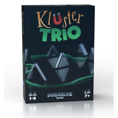 Juego de mesa Kluster Trio de Borderline Editions