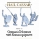 Germanic Tribesmen with Roman Equipment